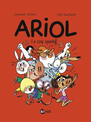 cover image of Ariol, Tome 12